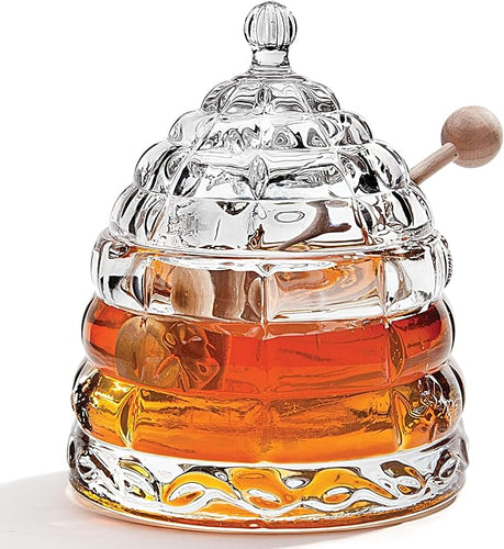 The HoneyBee Collection Honey Jar w/Dipper
