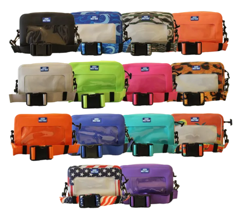 Aqua Belt Bags