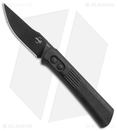 Boker Lundquist Alluvial Automatic Knife Black