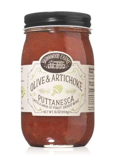 Olive & Artichoke Puttanesca