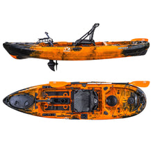 Load image into Gallery viewer, Hoodoo Voyager 100P Pedal Drive Kayak