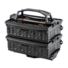 Load image into Gallery viewer, Fully Loaded TracPak Combo Kit, Two Boxes, Track Mount, Handle, and 3 Trays