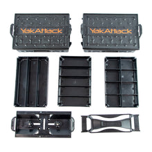 Load image into Gallery viewer, Fully Loaded TracPak Combo Kit, Two Boxes, Track Mount, Handle, and 3 Trays
