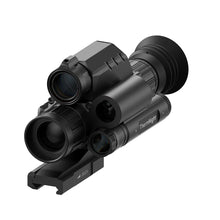 Load image into Gallery viewer, Dnt TNC225R - ThermNight Thermal & Night Vision Multispectral Scope with Laser Rangefinder and Ballistic Calculator