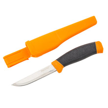 Load image into Gallery viewer, Bushcraft Stainless Steel 4in Blade