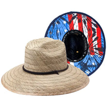 Load image into Gallery viewer, Straw Life Guard Hat