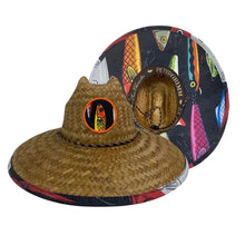 Load image into Gallery viewer, Straw Life Guard Hat