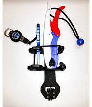 Load image into Gallery viewer, FISHING TOOL BUDDY TRACK MOUNT BLACK