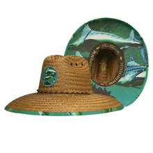 Load image into Gallery viewer, Straw Life Guard Hat