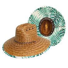 Load image into Gallery viewer, Straw Life Guard Hat