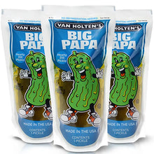 Load image into Gallery viewer, Van Holten&#39;s Big Papa Jumbo Pickle in A Pouch