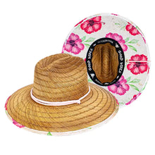 Load image into Gallery viewer, Straw Life Guard Hat