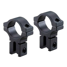 Load image into Gallery viewer, BKL 1in. Dia x 6in. Long Dovetail Rings-High, Black