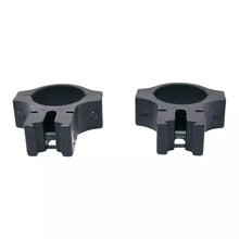 Load image into Gallery viewer, BKL 1in. Dia x 6in. Long Dovetail Rings-High, Black
