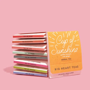 Big Heart Teas Mix Case - Signature Line - Tea For Two Sampler