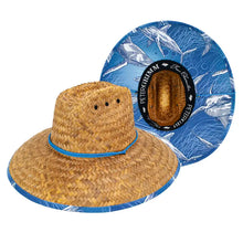 Load image into Gallery viewer, Straw Life Guard Hat
