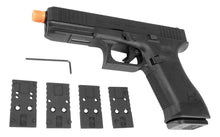 Load image into Gallery viewer, SRC Glock G17 Gen5 MOS CO2 GBB Airsoft Pistol w/ Plates, Black