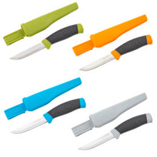 Load image into Gallery viewer, Bushcraft Stainless Steel 4in Blade