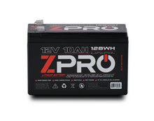 Load image into Gallery viewer, ZPRO 12V10AH LITHIUM BATTERY