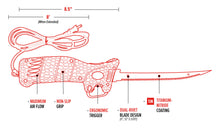 Load image into Gallery viewer, Bubba 110 Electric Corded Fillet Knife