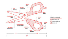 Load image into Gallery viewer, Bubba Medium Shears