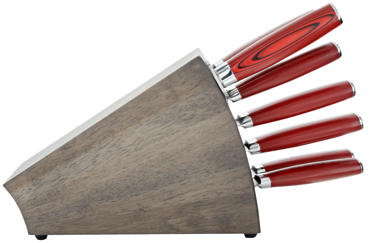 Bubba Kitchen Knife Set Hook and Arrow