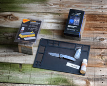 Load image into Gallery viewer, Ruike P108 knife, Smith&#39;s 2-stone sharpening kit, Heat-resistant silicone mat, Screwdriver set, Coon P.