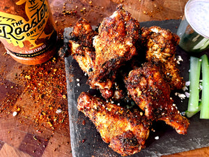THE ROOSTER DRY RUB WINGS
