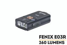 Load image into Gallery viewer, FENIX E03R KEYCHAIN FLASHLIGHT