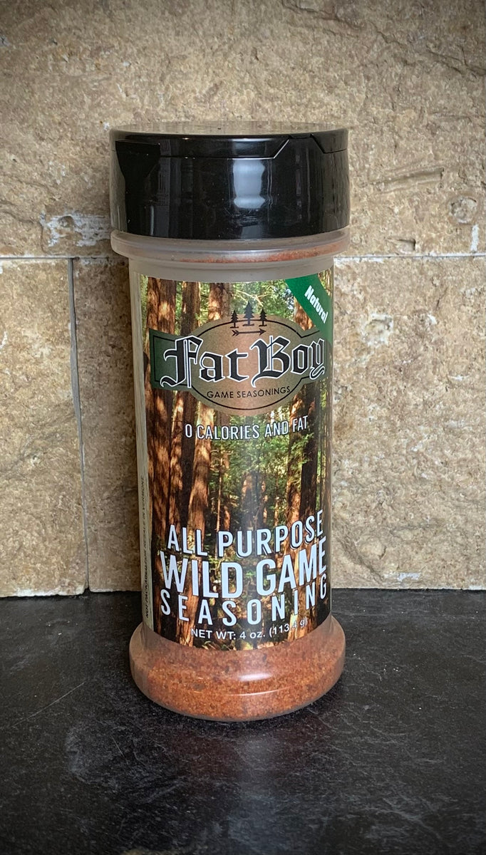 Natural All Purpose Wild Game Seasoning – Hook and Arrow