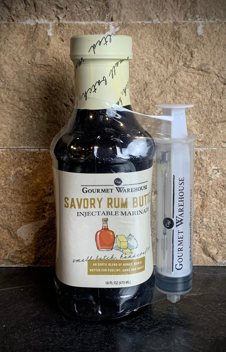 Gourmet Warehouse Savory Rum Butter - Injectable Marinade