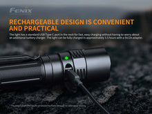 Load image into Gallery viewer, FENIX PD40R V3.0 RECHARGEABLE FLASHLIGHT