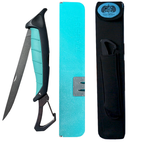 Stowaway Fillet Systems- Knife and Cutting board and Case