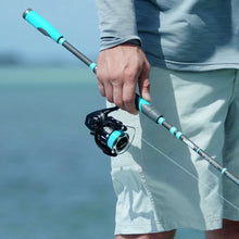 Load image into Gallery viewer, Toadfish 2 Rod & Reel Piece Combo