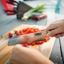 Load image into Gallery viewer, Bubba 7” Santoku Knife