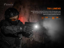 Load image into Gallery viewer, FENIX GL22 TACTICAL LIGHT WITH RED LASER SIGHT