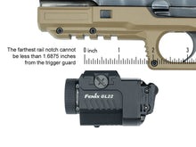 Load image into Gallery viewer, FENIX GL22 TACTICAL LIGHT WITH RED LASER SIGHT