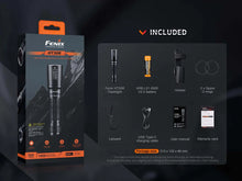 Load image into Gallery viewer, FENIX HT30R WHITE LASER FLASHLIGHT