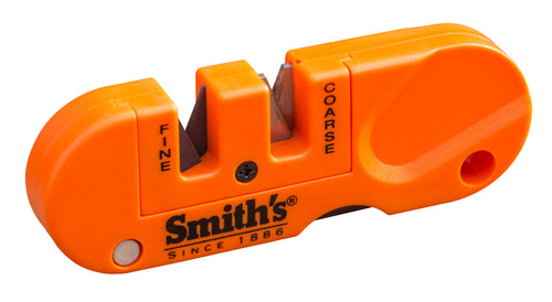 Hunter Orange Pocket Pal Knife Sharpener