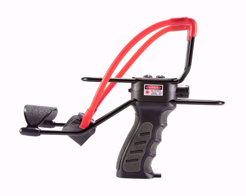 X-SHOT  SLINGSHOT WITH LASER