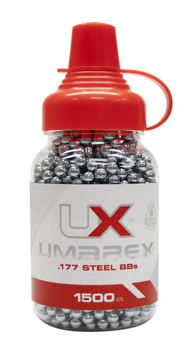 Umarex  .177 Precision Steel BB's 1500ct