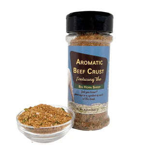 Aromatic Beef Crust