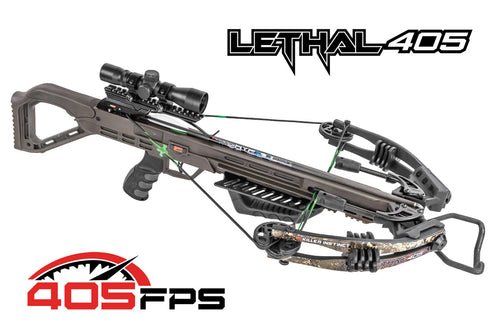 Lethal  405 Crossbows By Killer Instinct