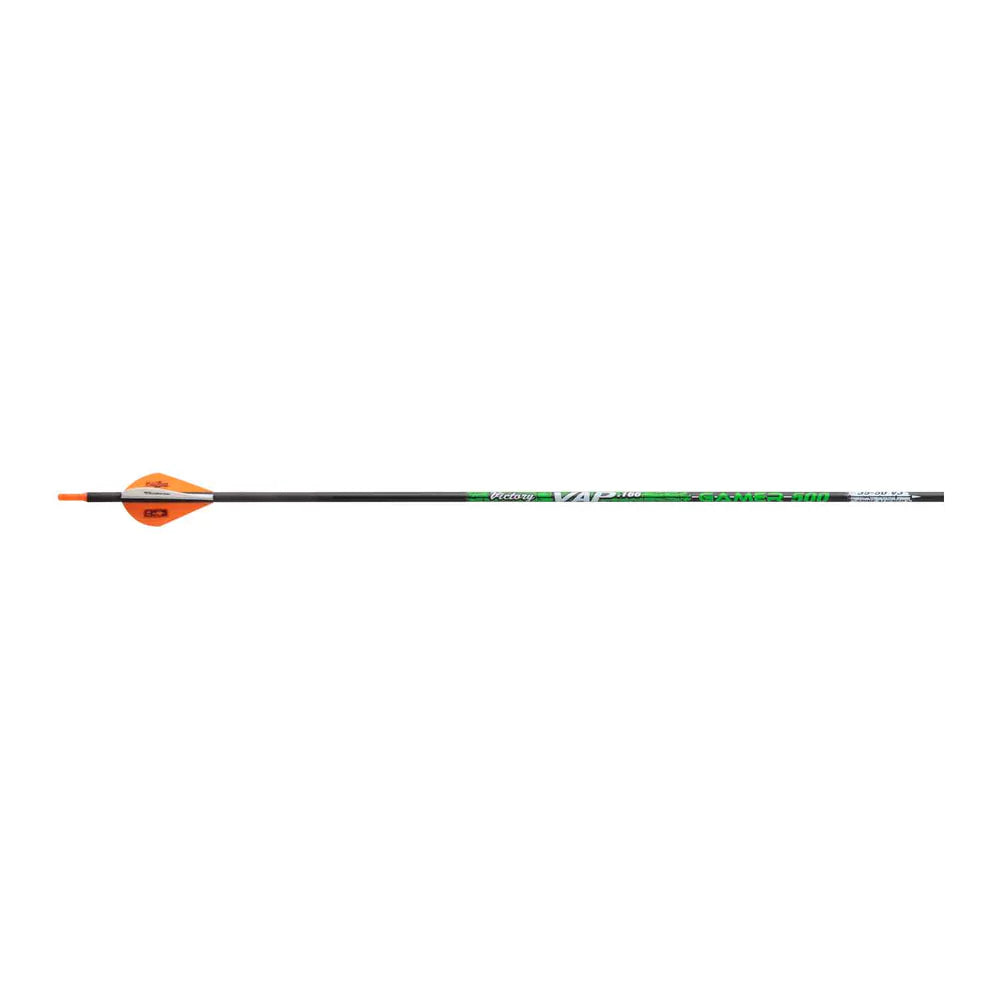 Victory VAP Gamer Fletched Arrow (6 Pack)