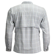 Load image into Gallery viewer, Whitewater Rapids Long Sleeve Fishing Plaid Shirt