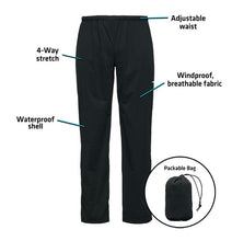 Load image into Gallery viewer, Whitewater Minimalist Packable Rain Pant