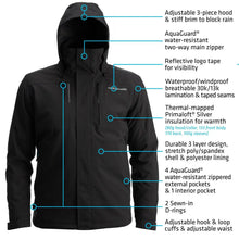 Load image into Gallery viewer, Whitewater Great Lakes Pro Insulated Jacket