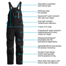 Load image into Gallery viewer, Whitewater Great Lakes Pro Insulated Bib