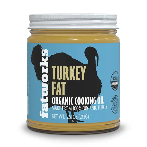Organic Turkey Fat (7.5 oz)