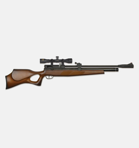 Beeman Commander PCP Air Rifle Combo, Caliber - .22 (5.5mm)